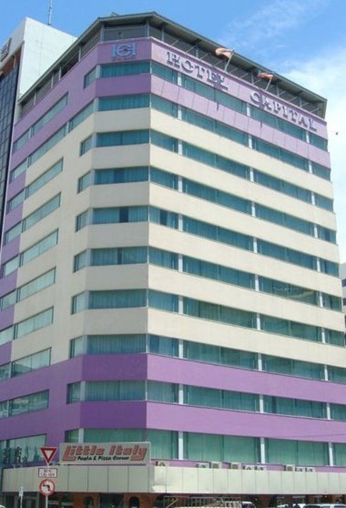 Hotel Capital Kota Kinabalu Exterior photo
